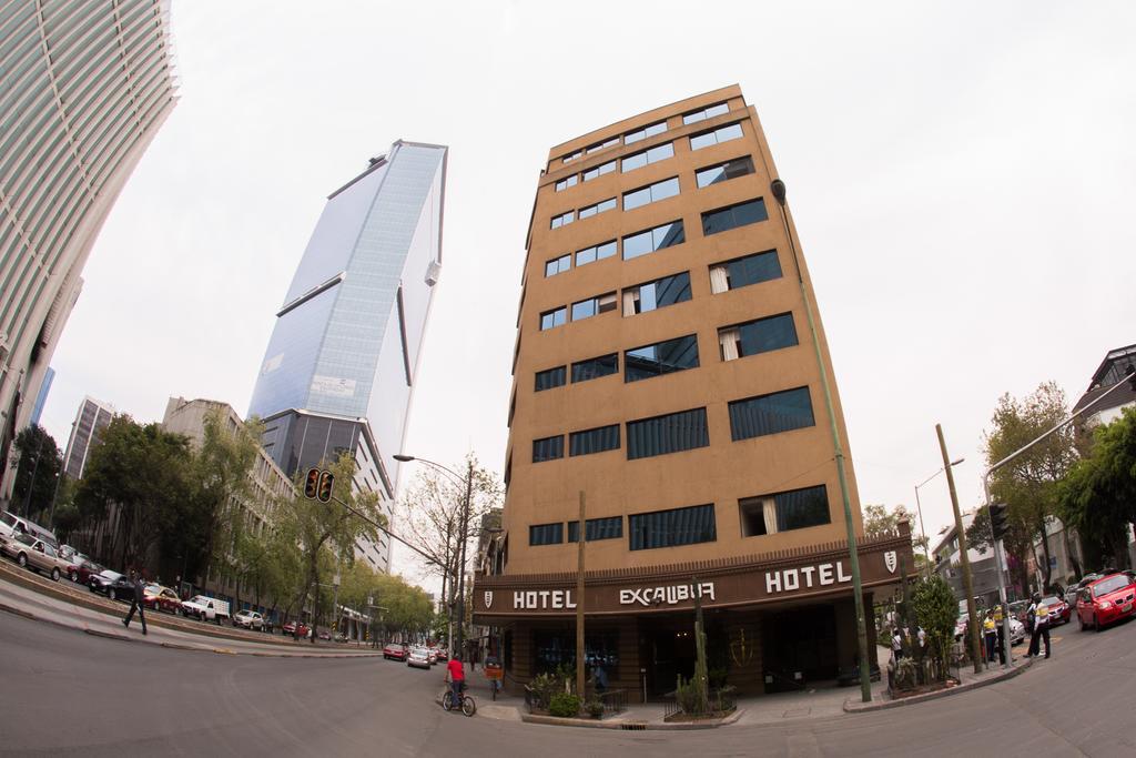 Hotel Excalibur Mexico City Exterior photo