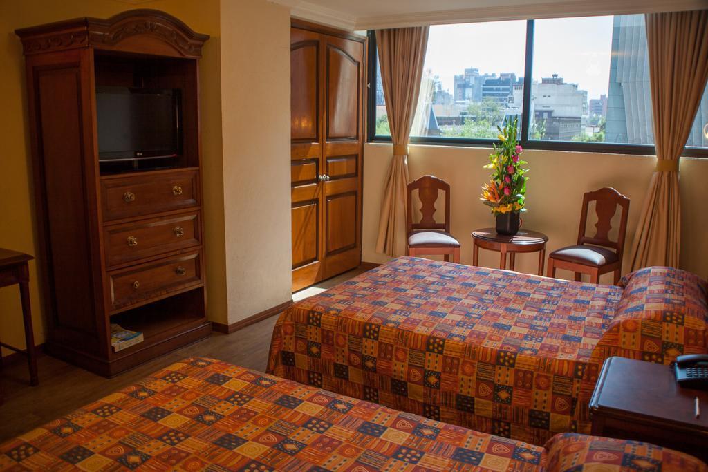 Hotel Excalibur Mexico City Exterior photo